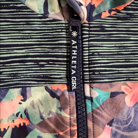 Athleta Kids Floral Rashguard - Multicolor - Picture 2 of 5